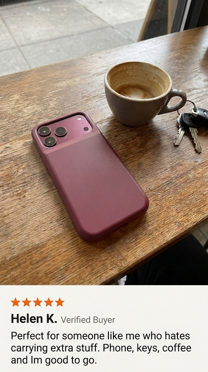 AmpShell™ POWER CASE FOR IPHONE